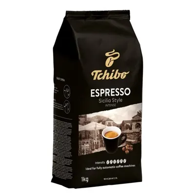 Cafea Boabe Tchibo Espresso Sicilia Style 1kg Engros