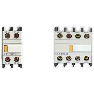 Contact Auxiliar Pt. Contactor de Tip D, La1 - Dn02, 2ni