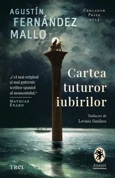 Cartea tuturor iubirilor - Paperback brosat - Agustín Fernández Mallo