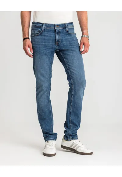 Blugi slim fit Oregon - Albastru