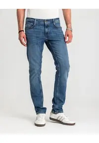 Blugi slim fit Oregon - Albastru