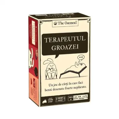 Joc de societate Terapeutul groazei, limba romana