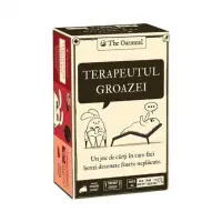 Joc de societate Terapeutul groazei, limba romana