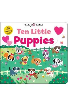 Ten Little Puppies (Little Squishies)