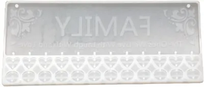 Mold din silicon (formă) Em Art – Panou Family, 310 x 144 x 7 mm
