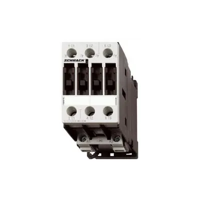 Contactor 4kW/400V AC24V Schrack