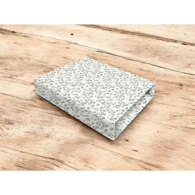 Cearceaf cu elastic MimiNu Premium Meadow pentru patut co-sleeper aurora 76x43 cm