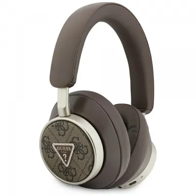 Handsfree Bluetooth Guess 4G Gold Triangle Logo, A2DP, Maro