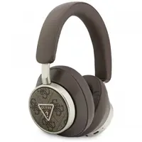 Handsfree Bluetooth Guess 4G Gold Triangle Logo, A2DP, Maro