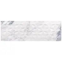 Faianta decorativa Oasis Lilac rectificata 30x90 lucioasa
