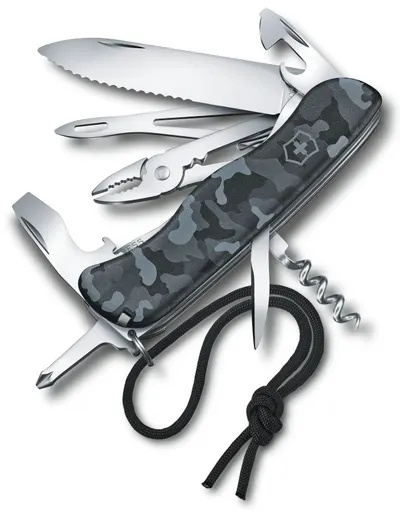 Cuțit de buzunar elvețian Victorinox - Skipper Navy, 18 functii