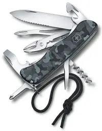 Cuțit de buzunar elvețian Victorinox - Skipper Navy, 18 functii