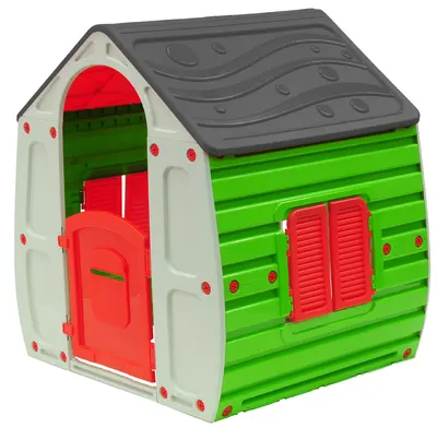Casuta de joacă grădina pentru copii Chipolino - Magical House, verde