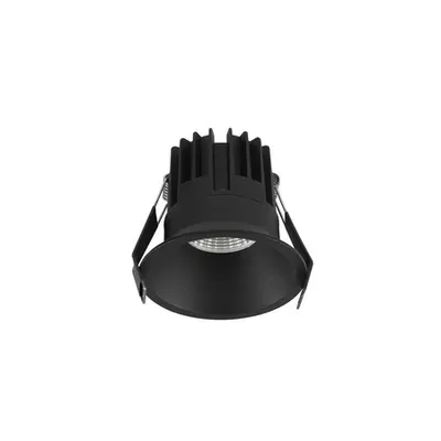 Spot LUELA Nisipiu Negru Aluminiu 13W 220-240V 300mA 1037Lm Cree 4000K CRI>90 UGR<19 Beam Angle 38° IP20 Driver Eaglerise Included