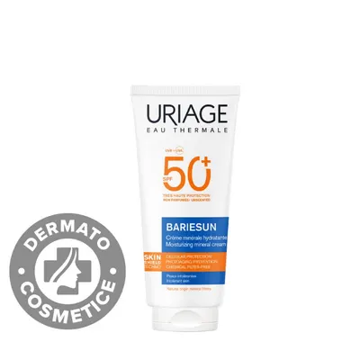 Crema minerala cu SPF50+ Bariesun, 100ml, Uriage