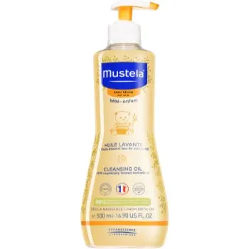 Mustela Bébé Dry Skin ulei de curatare pentru nou-nascuti si copii