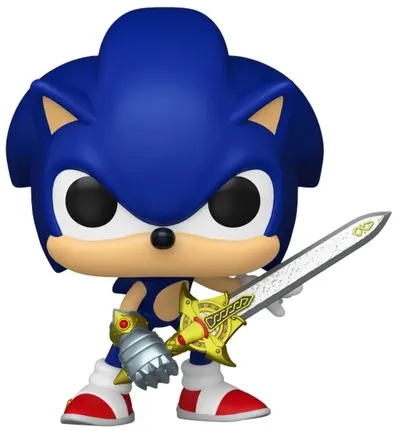 Figurină Funko POP! Games: Sonic The Hedgehog - Sonic (Convention Special Edition) #1106