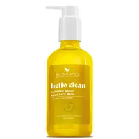 Gel de curatare cu Vitamina C + Extract de orez Turmeric Bright Hello Clean, 250ml, Bio Balance