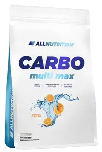 Carbo Multi Max, portocală, 1 kg, AllNutrition