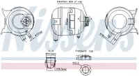 Vas Expansiune Potrivit Renault Megane I, Megane I Classic, Megane I Coach, Megane Scenic, Scenic I 01.96-12.04