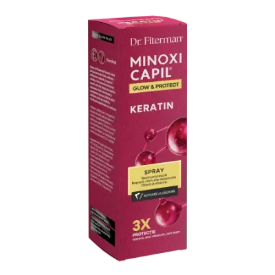 Sampon Keratin Minoxicapil, Dr. Fiterman | 200 ml