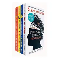 Nicola Morgans Teenage Guide 4 Books Collection Set