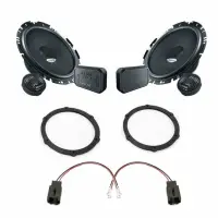 Pachet difuzoare auto Hertz Dieci dedicat usi fata Citroen C3 2009-2016, RMS 80W