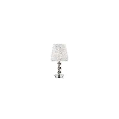 veioza Le Roy medie, 1 bec, dulie E27, D:250 mm, H:465 mm, Crom