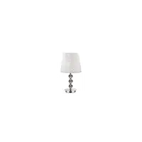 veioza Le Roy medie, 1 bec, dulie E27, D:250 mm, H:465 mm, Crom