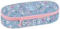 Penar școlar oval Ars Una Pearl Blossom Blue