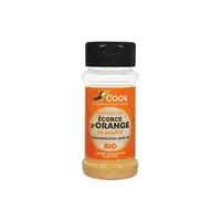 Coaja de portocala pudra bio 32g Cook