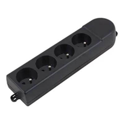 Priza multiplanBLACK 4x2P+E-16A-(FRENCH)