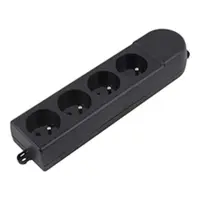 Priza multiplanBLACK 4x2P+E-16A-(FRENCH)