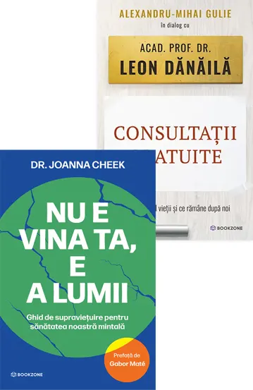 Pachet De ce suferim pentru ce trăim