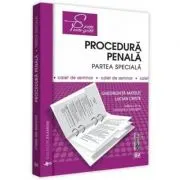 Procedura penala. Partea speciala. Caiet de seminar. Editia a 3-a