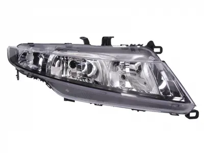 Far Dreapta (H1 H7, electric, cu motor, culoare insert: cromat) potrivit HONDA CIVIC VIII