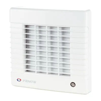 Vents 150MAT – Ventilator perete cu jaluzele automate si timer 150mm (26w / 295mc/h / 39dBA)