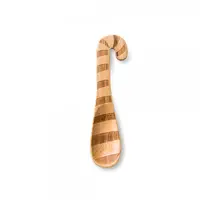 Lingura de lemn - Spoonimals Candy Cane