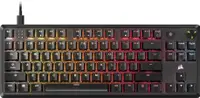 Tastatură mecanică Corsair - K70 CORE TKL, MLX Red v2, negru