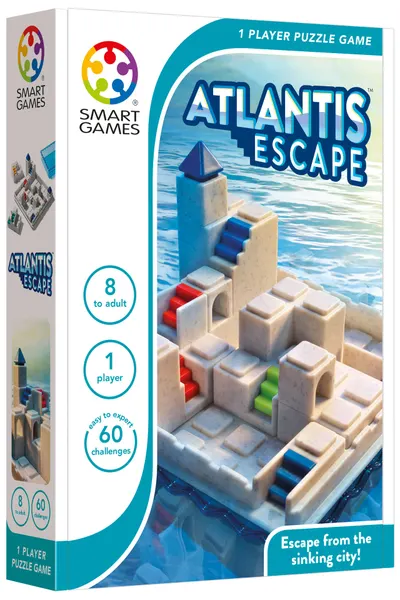 Joc educativ Smart Games - Atlantis Escape