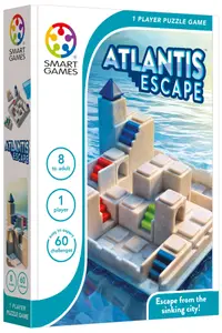 Joc educativ Smart Games - Atlantis Escape