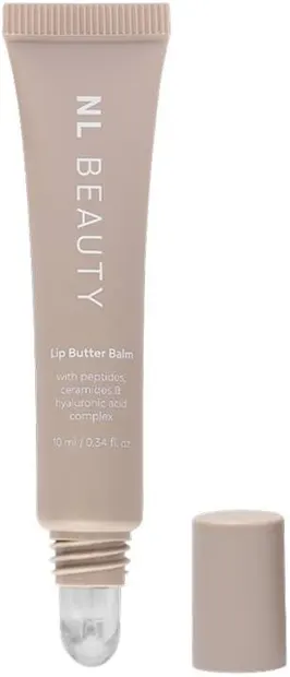 NL Beauty Balsam de buze cu peptide On Repeat, Clear, 10 ml