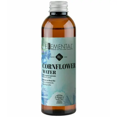 Apa de albastrele, bio, 100 ml, Ellemental