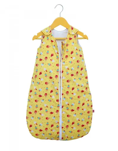 Sac de dormit copii 1 tog KidsDecor Dream of Ice Cream din bumbac 85 cm