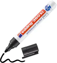 Marker pentru tablă albă Edding 360 XL - negru