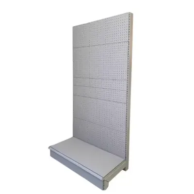 Raft metalic pentru expunere în magazine, dimensiuni L 900x l 450x H 1800 mm