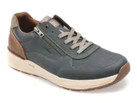 Pantofi sport RIEKER bleumarin, 11504, din piele ecologica