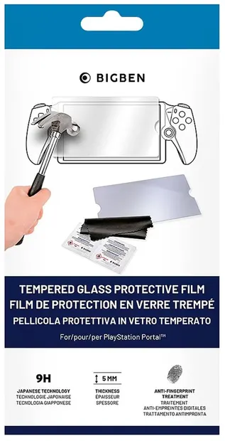 Protector de sticla Big Ben - PlayStation Portal Remote Player