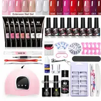 Kit Manichiură Unghii Ojă Semipermanentă Si Polygel ZH39