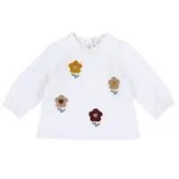 Bluza copii Chicco, alb, 00420-69MFCO